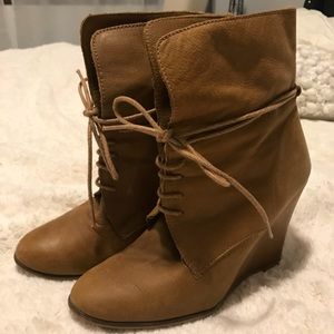 Zara Wedge Boots